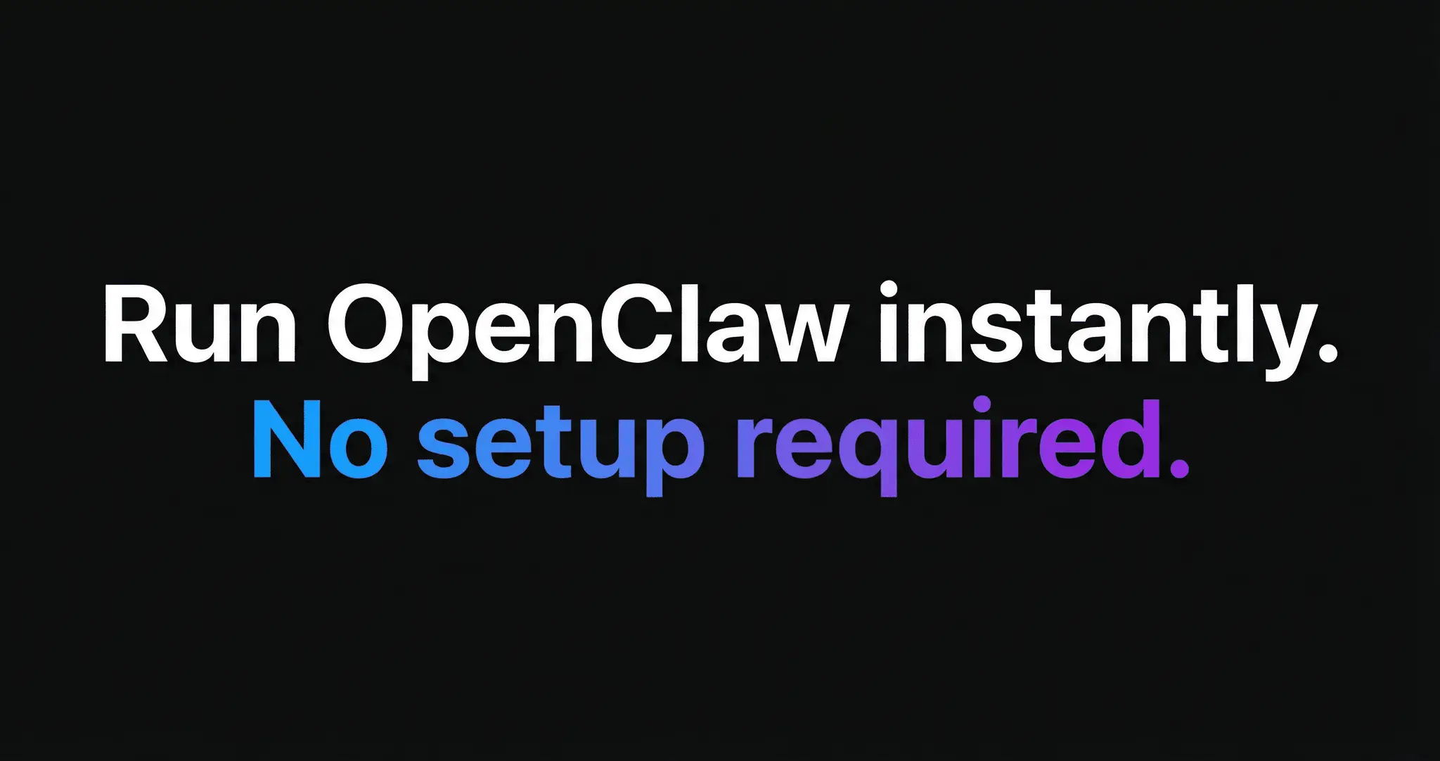 Screenshot 1 of EasyClaw