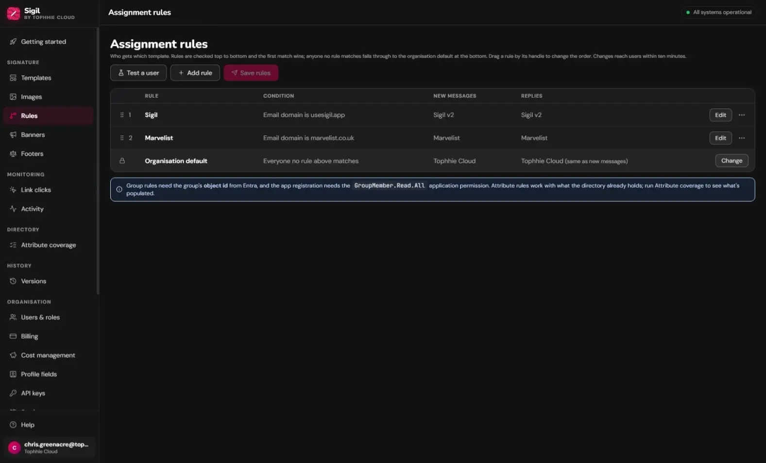 Screenshot 5 of Sigil