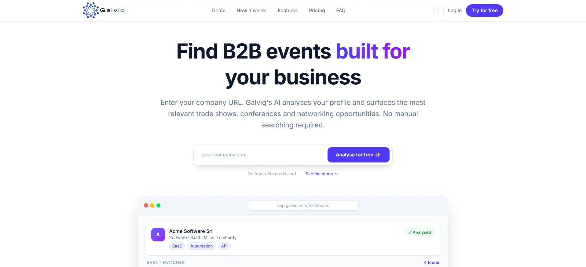 Screenshot 1 of Galviq