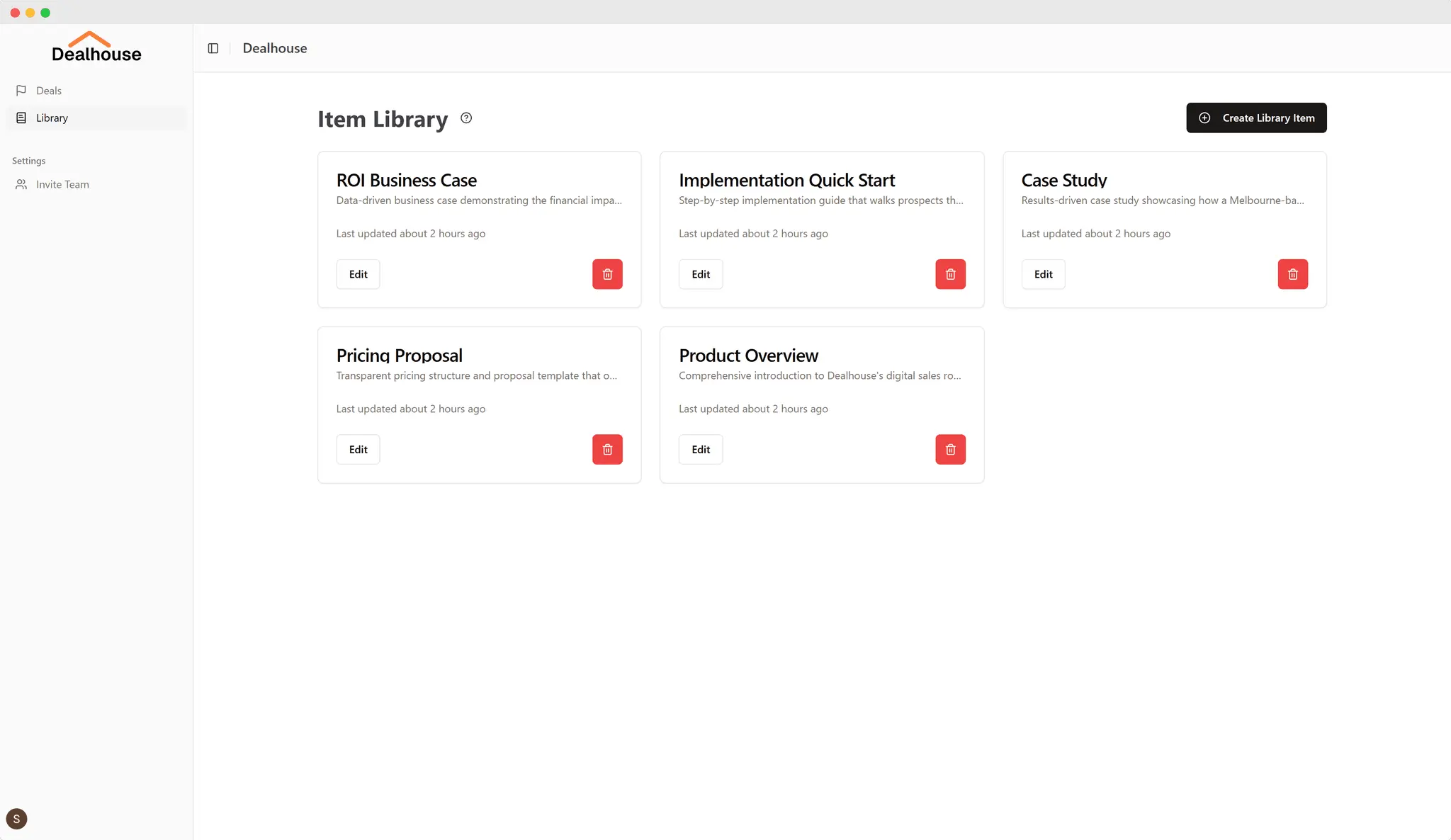 Screenshot 3 of Dealhouse
