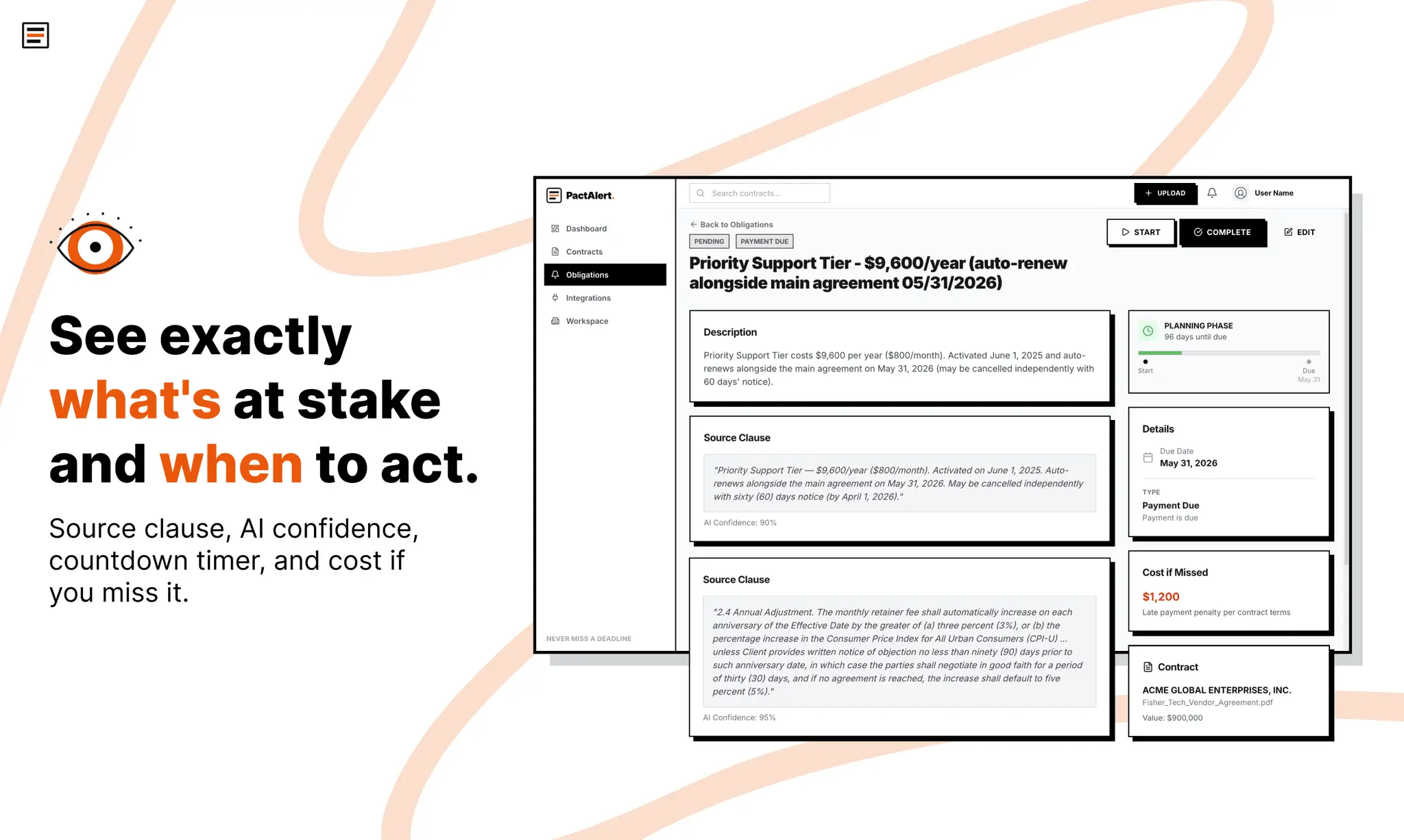 Screenshot 5 of PactAlert