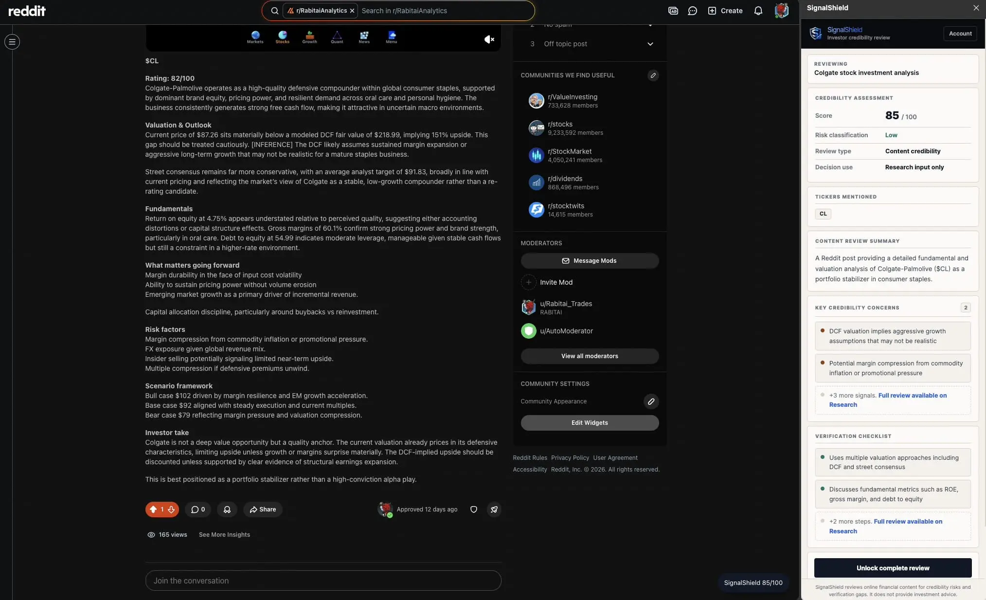 Screenshot 2 of SignalShield