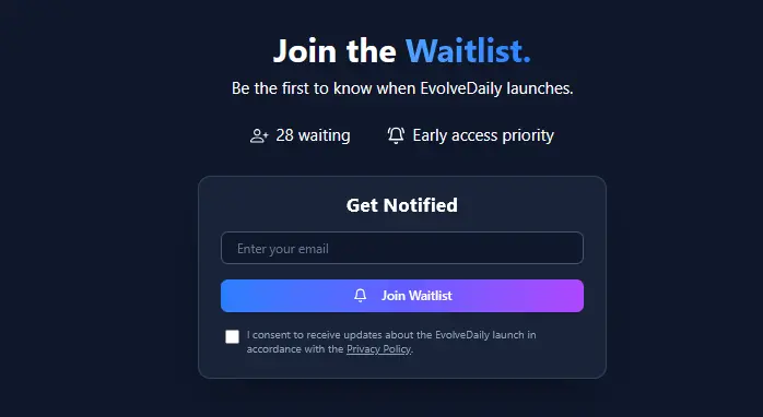 Screenshot 7 of EvolveDaily