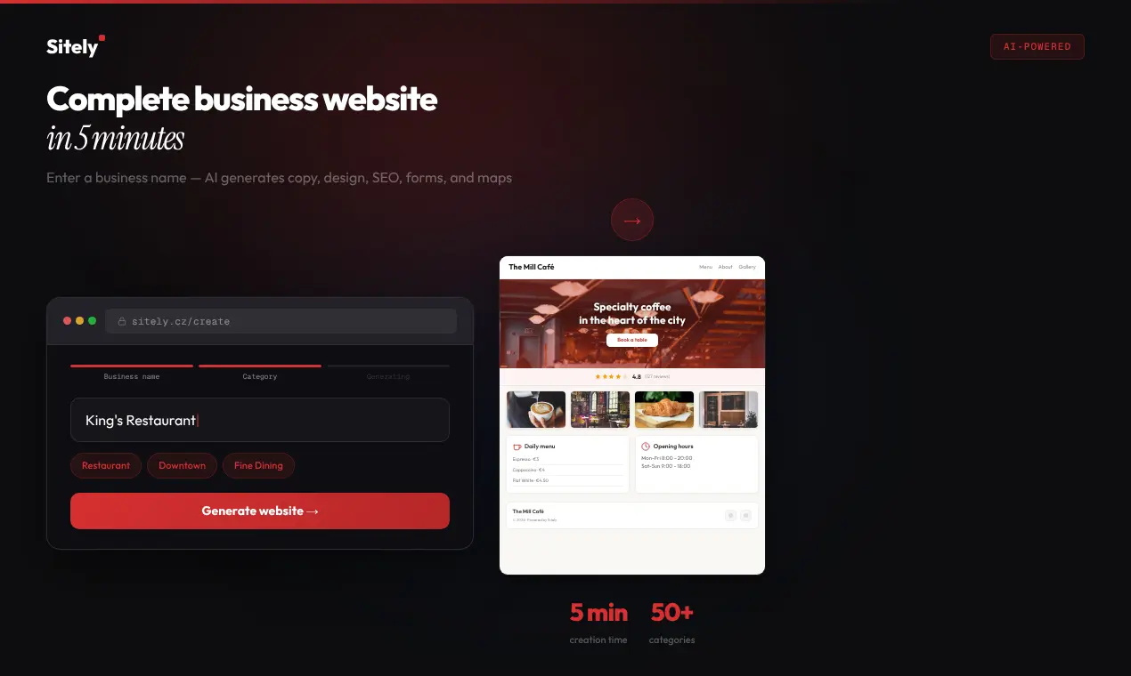 Screenshot 7 of Sitely