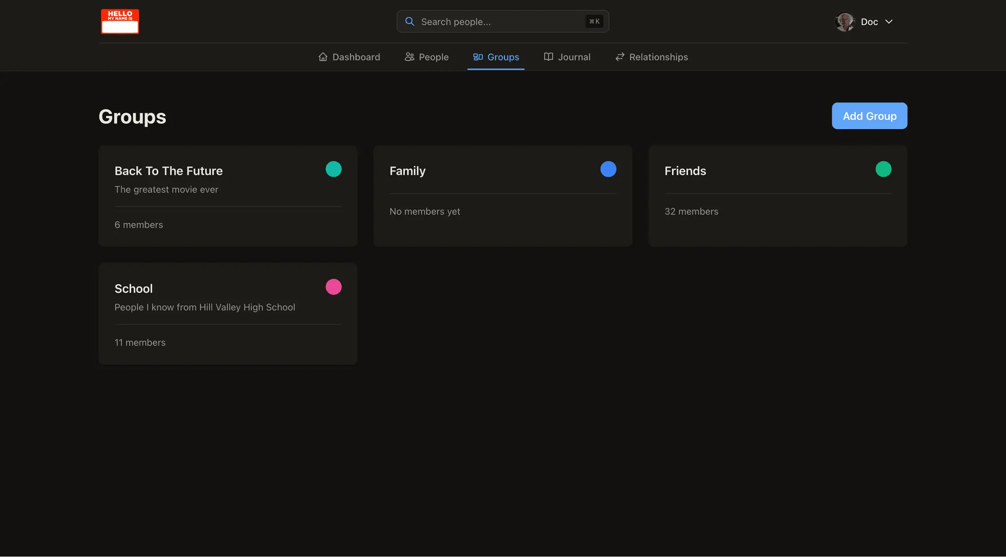 Screenshot 9 of Nametag