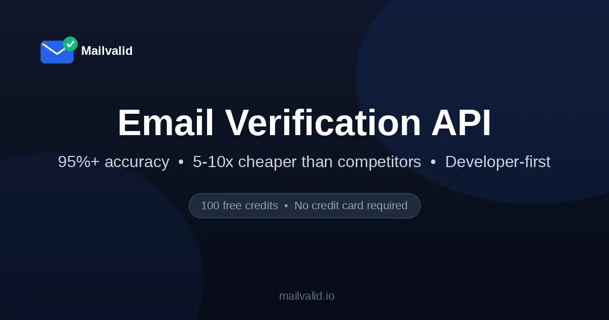Screenshot 1 of MailValid