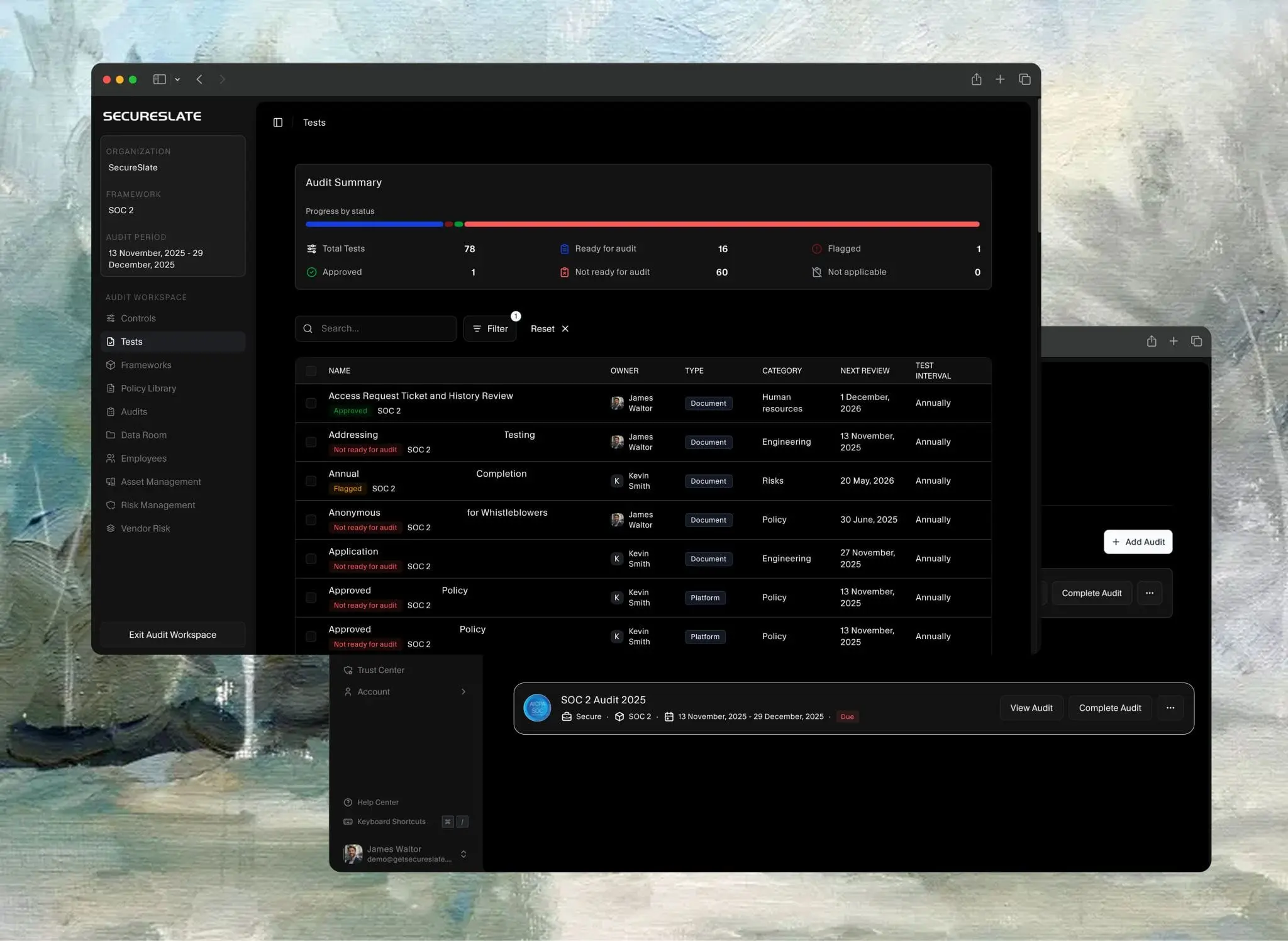 Screenshot 3 of SecureSlate