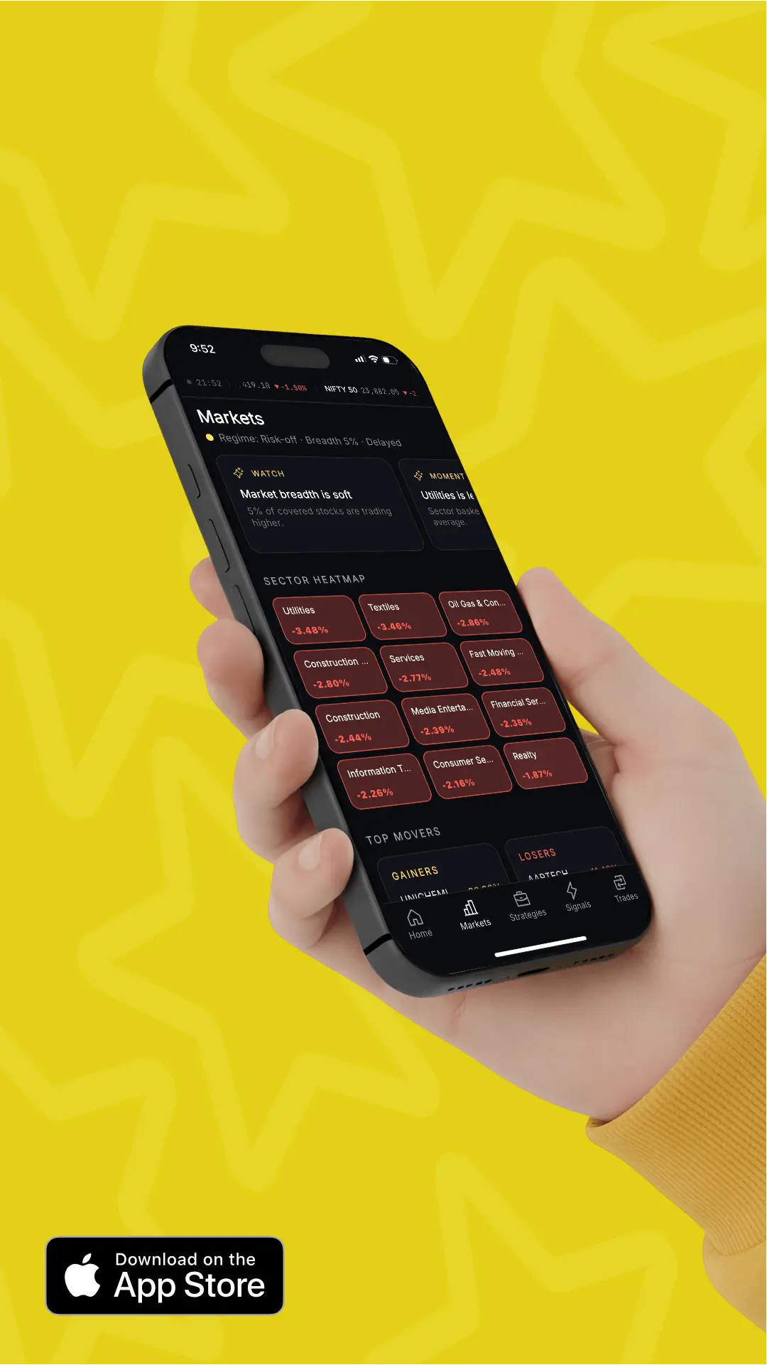 Screenshot 1 of TrendX