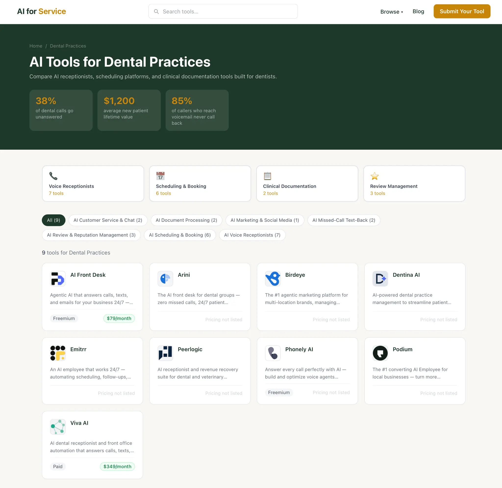 Screenshot 2 of AI for Service