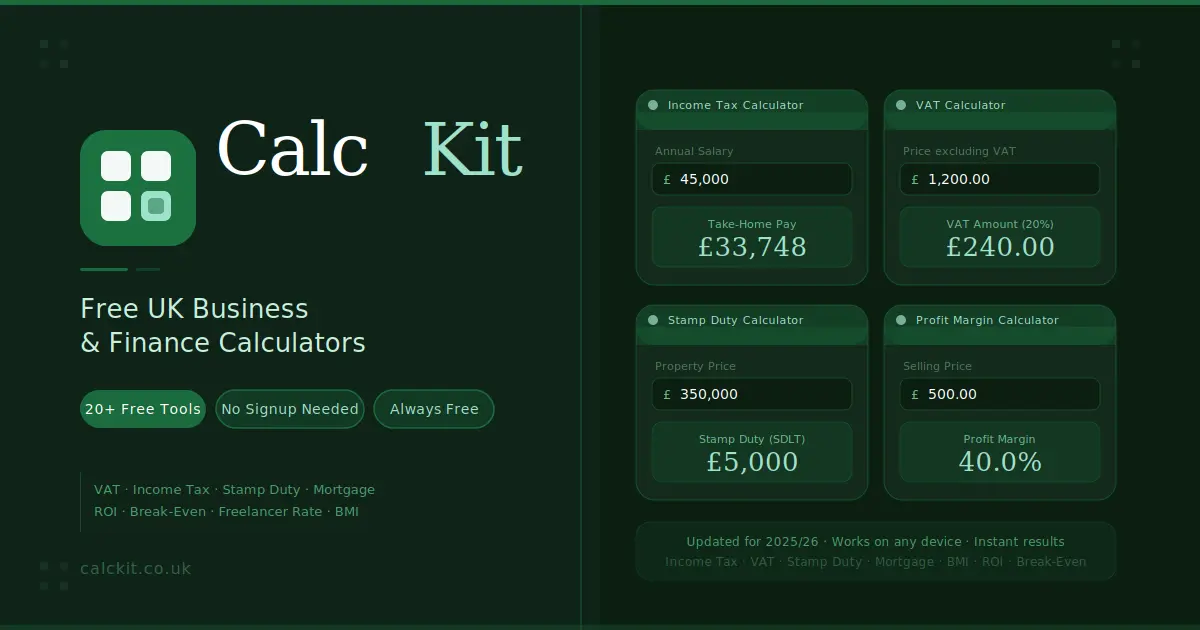 Screenshot 1 of CalcKit