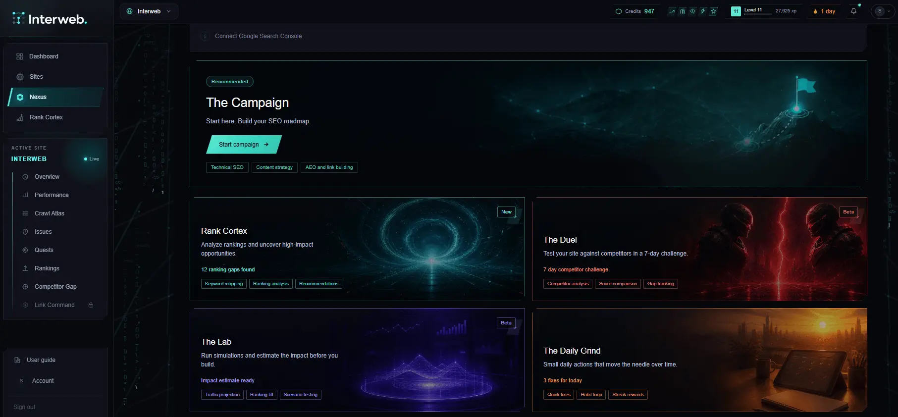 Screenshot 4 of Interweb.