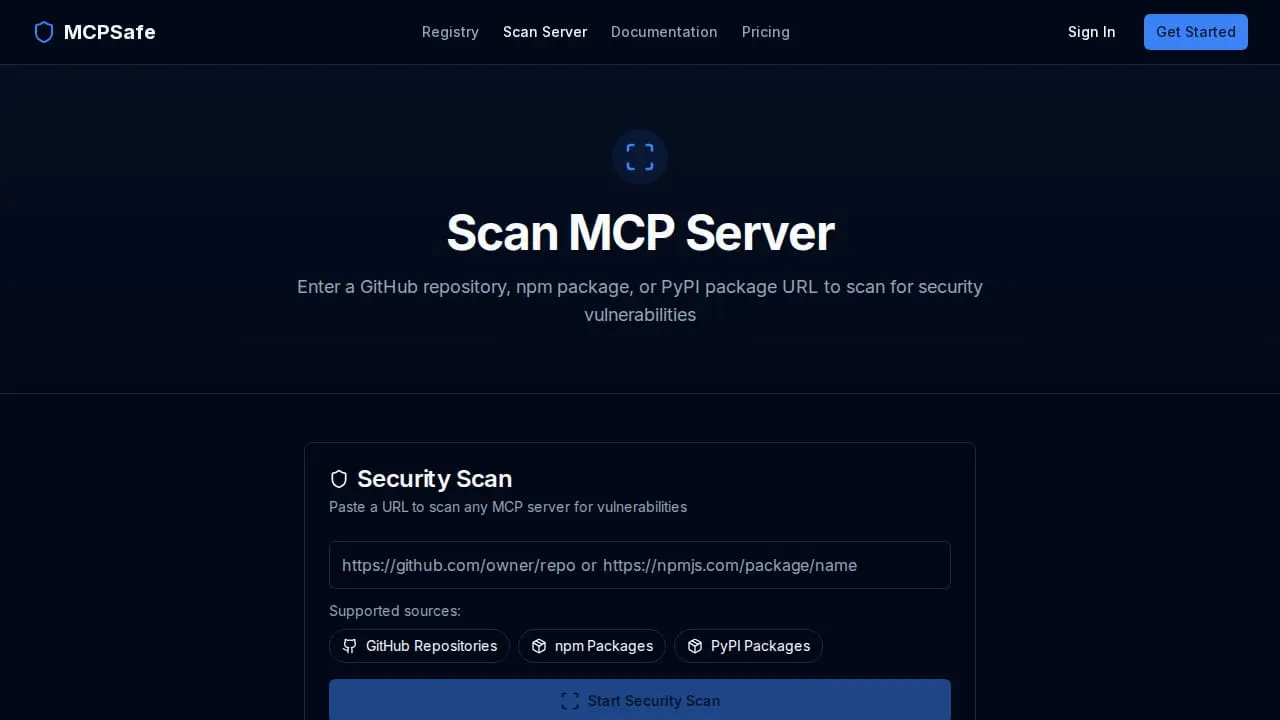 Screenshot 3 of MCPSafe