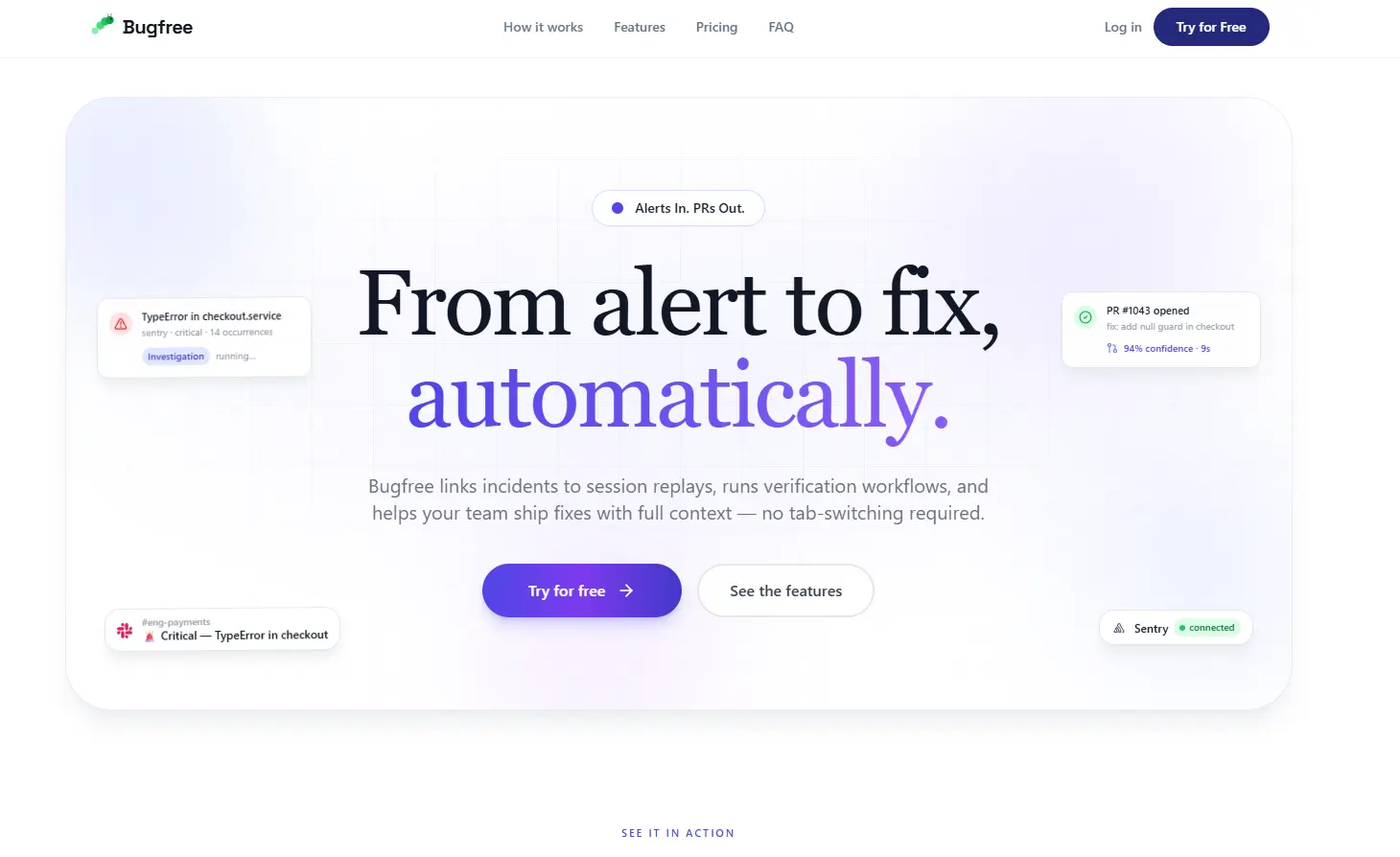 Screenshot 2 of Bugfree