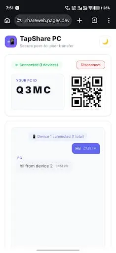 Screenshot 2 of TapShare