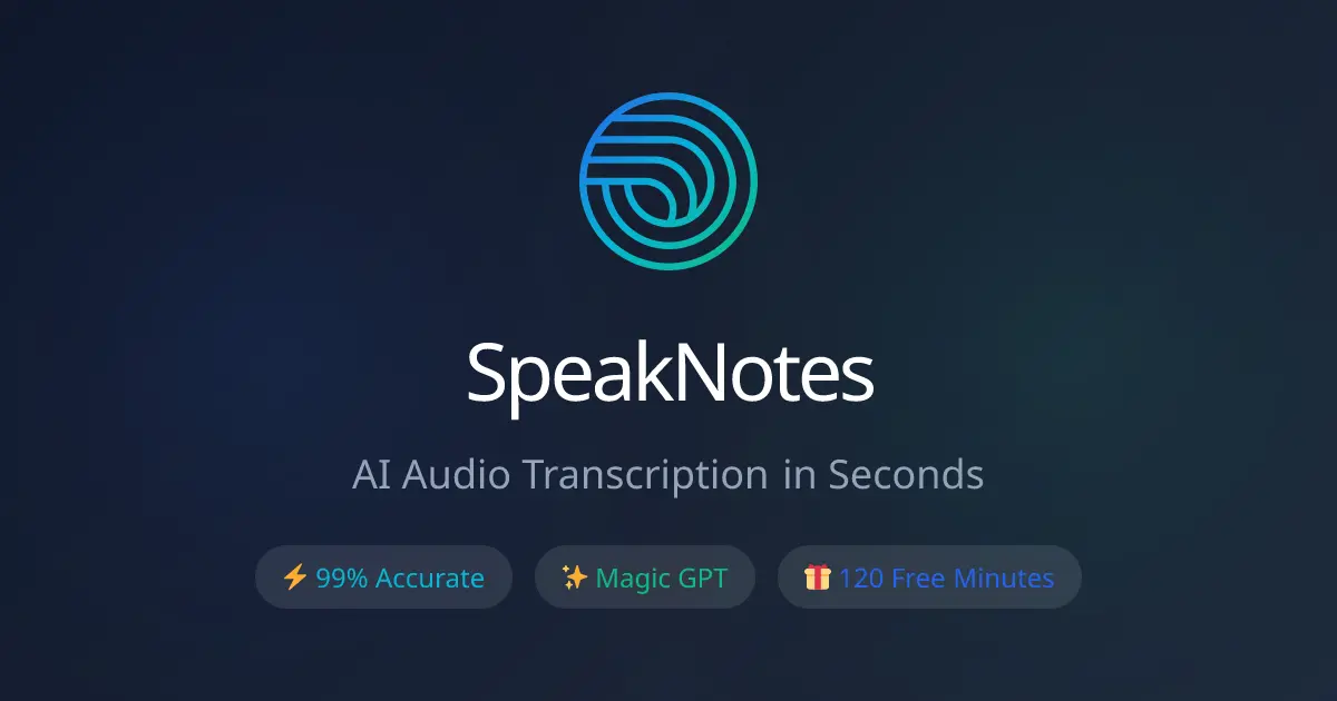 Screenshot 1 of SpeakNotes - Convert voice to words fast