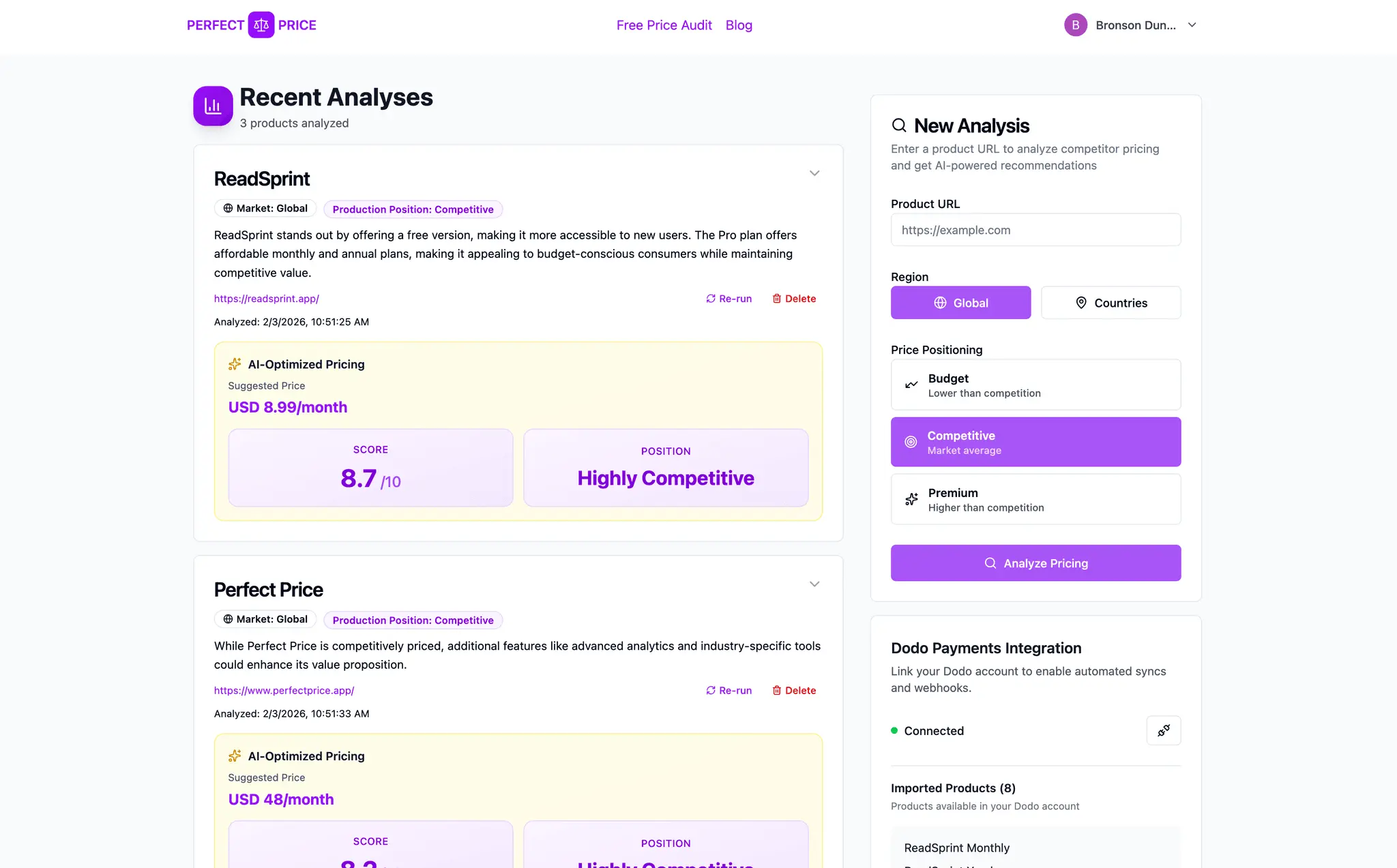 Screenshot 2 of PerfectPrice