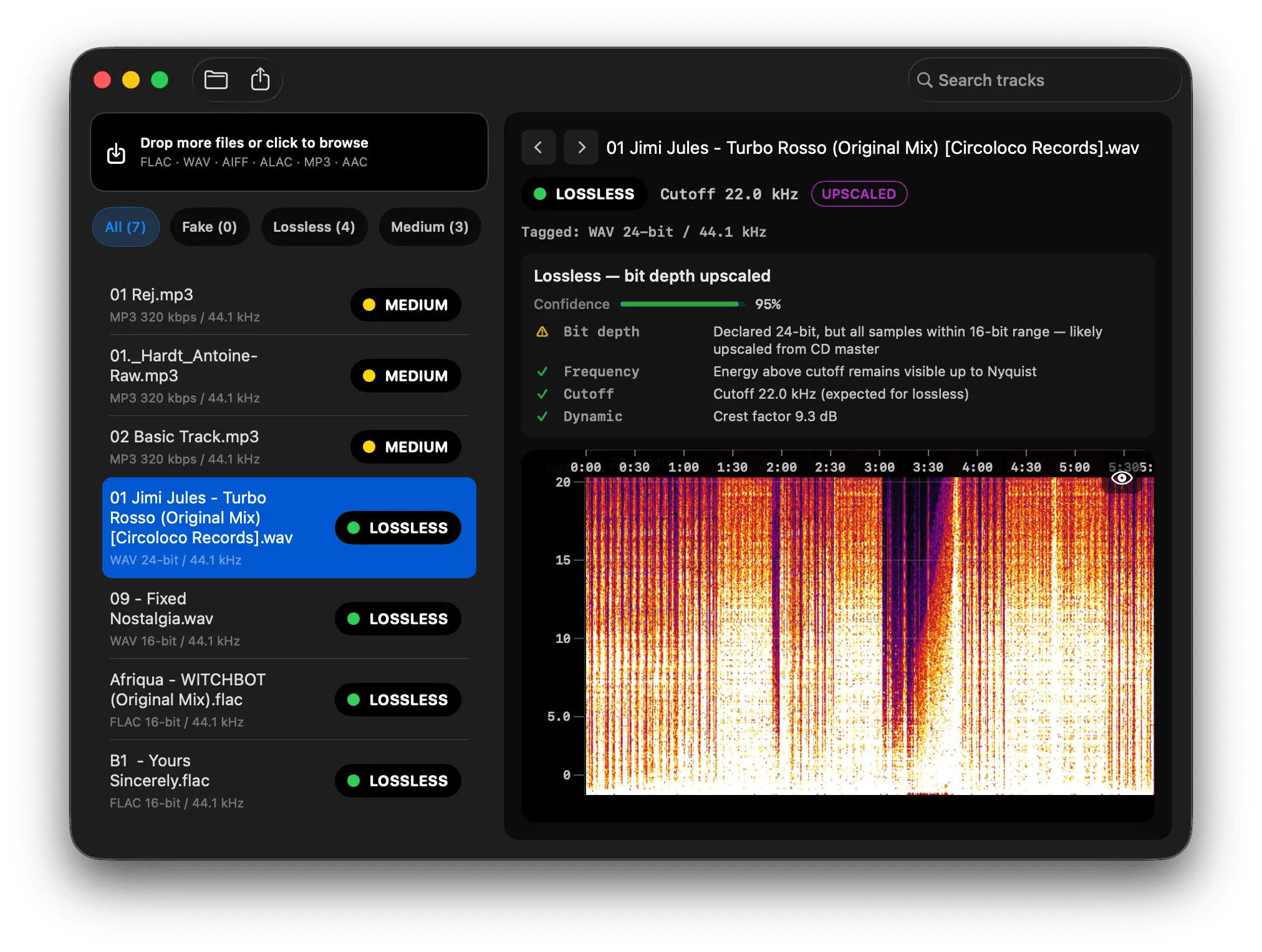 Screenshot 3 of Spectro