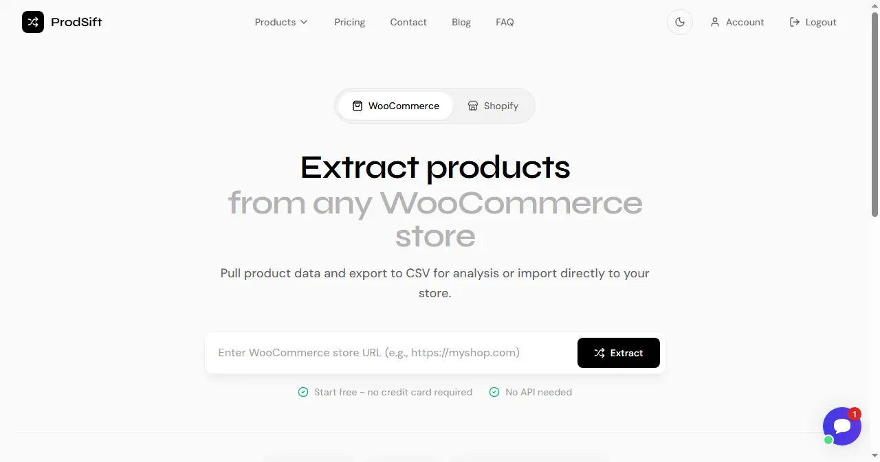 Screenshot 3 of ProdSift