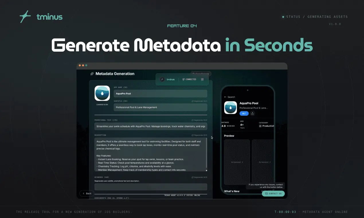 Screenshot 3 of Tminus