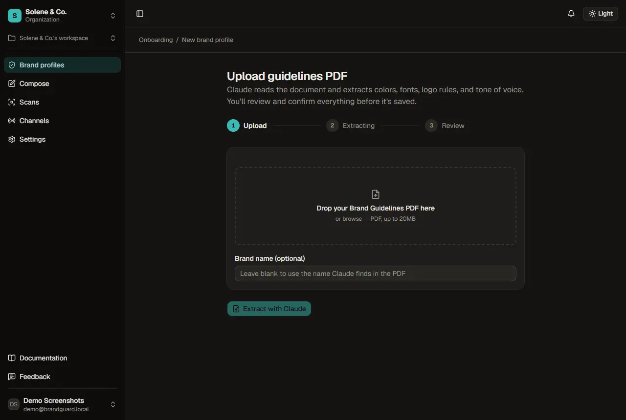 Screenshot 3 of BrandGuard