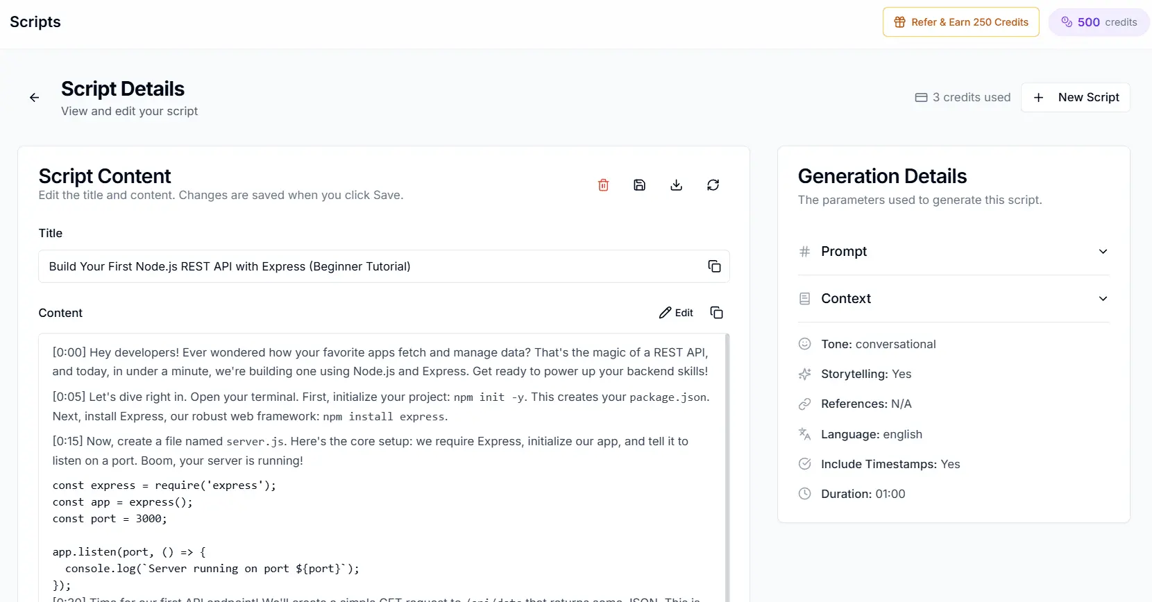 Screenshot 4 of Creator AI