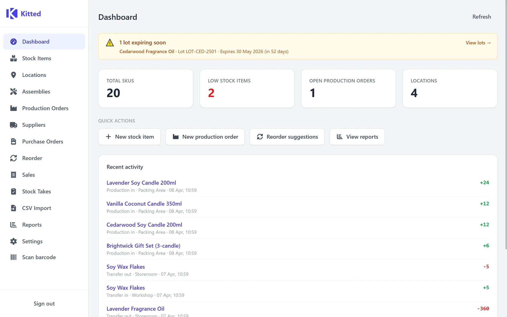 Screenshot 4 of Kitted