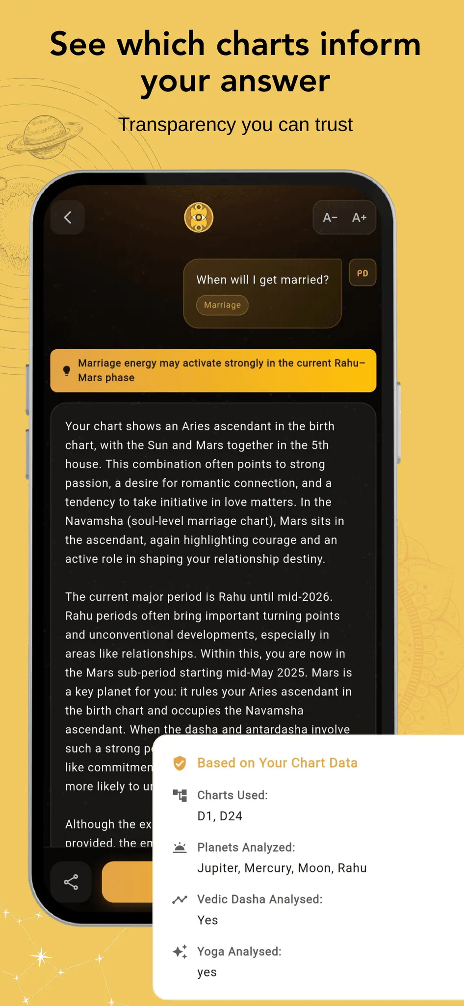 Screenshot 8 of Uttara: Guided Insights