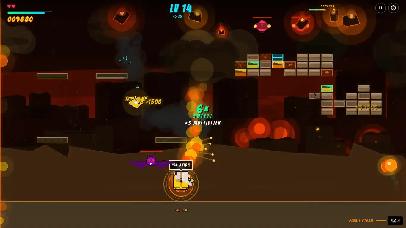 Screenshot 4 of Pelepop X: Extreme Chaos