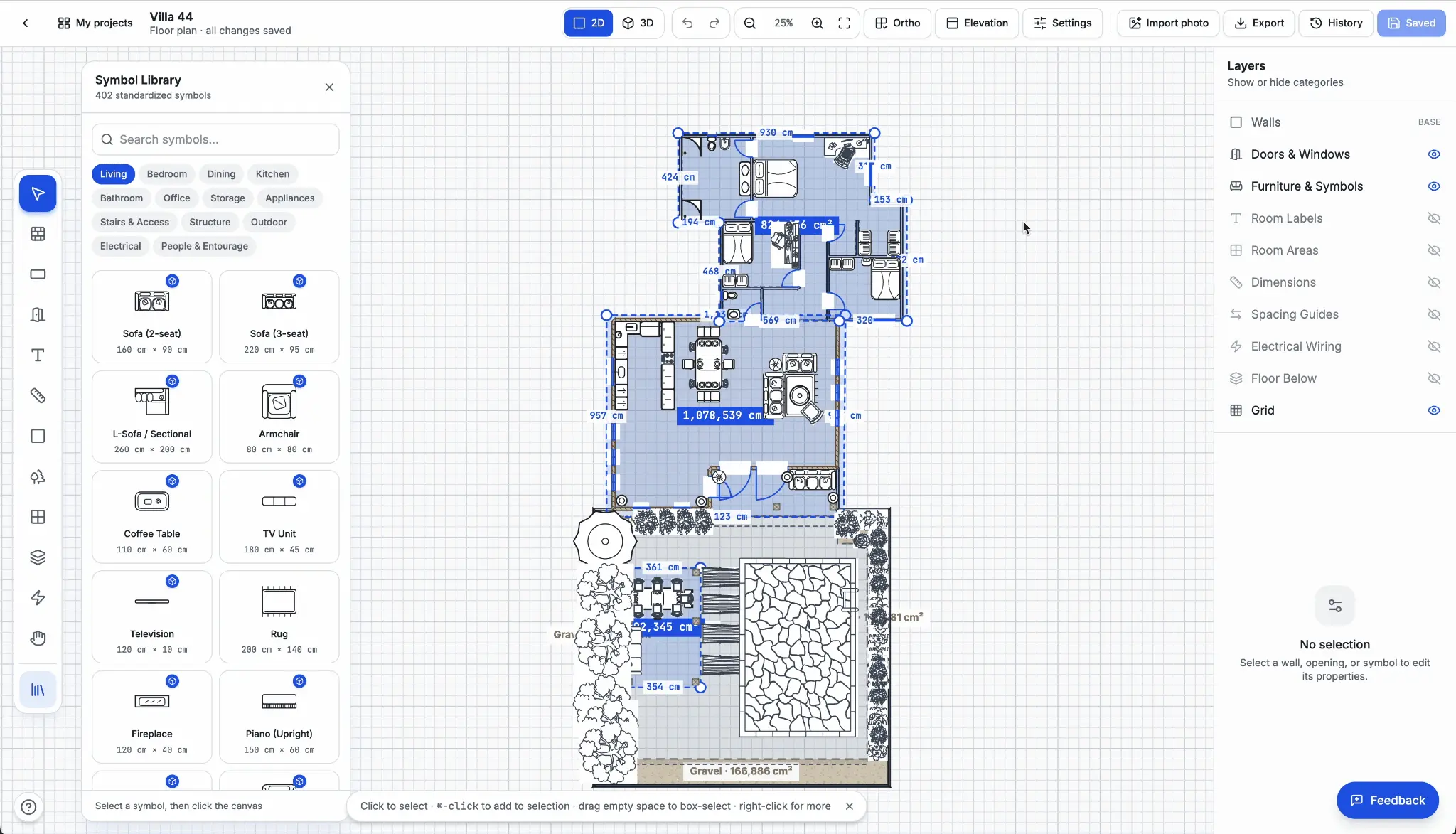 Screenshot 2 of SpacePlanner