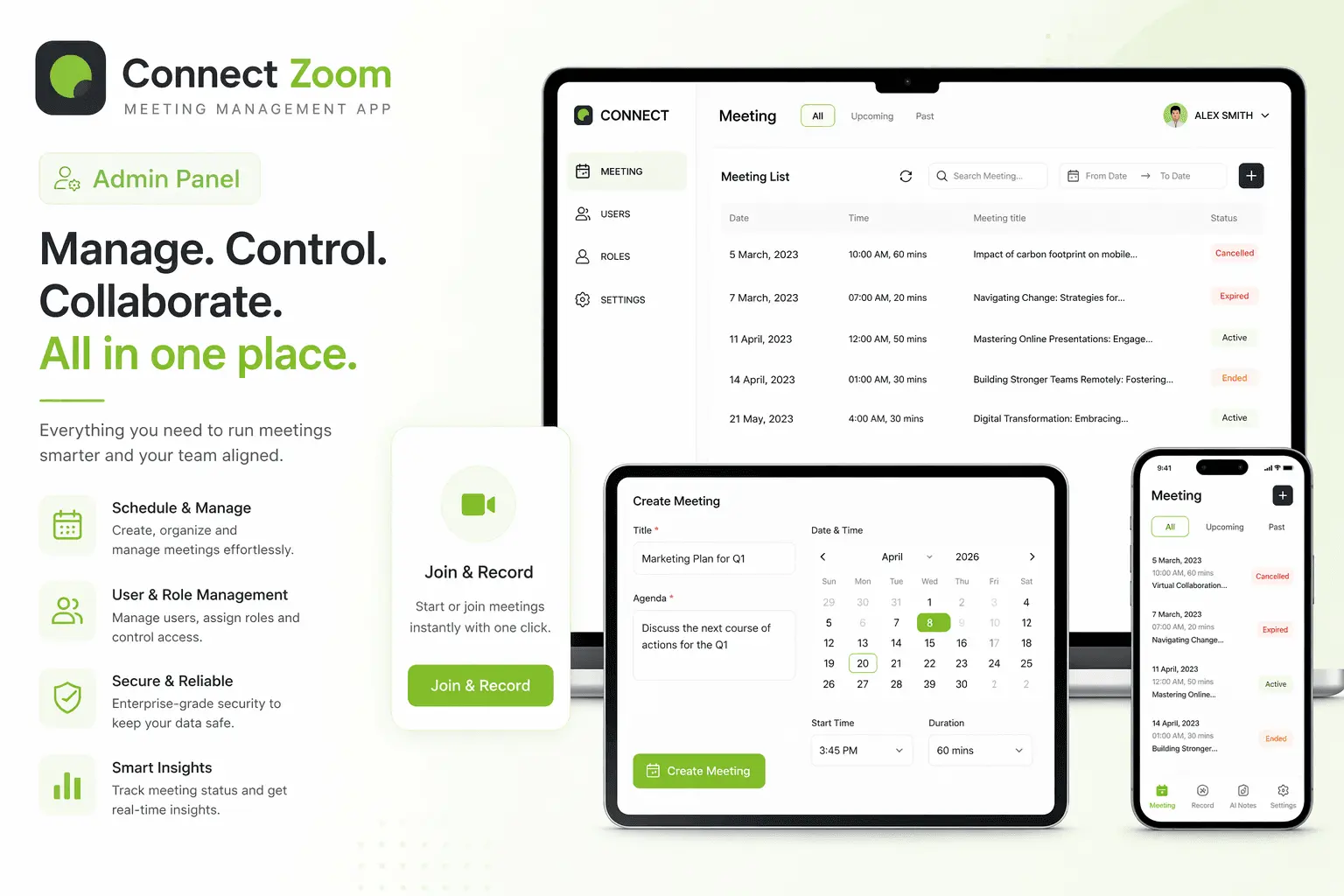 Screenshot 2 of Connect Zoom