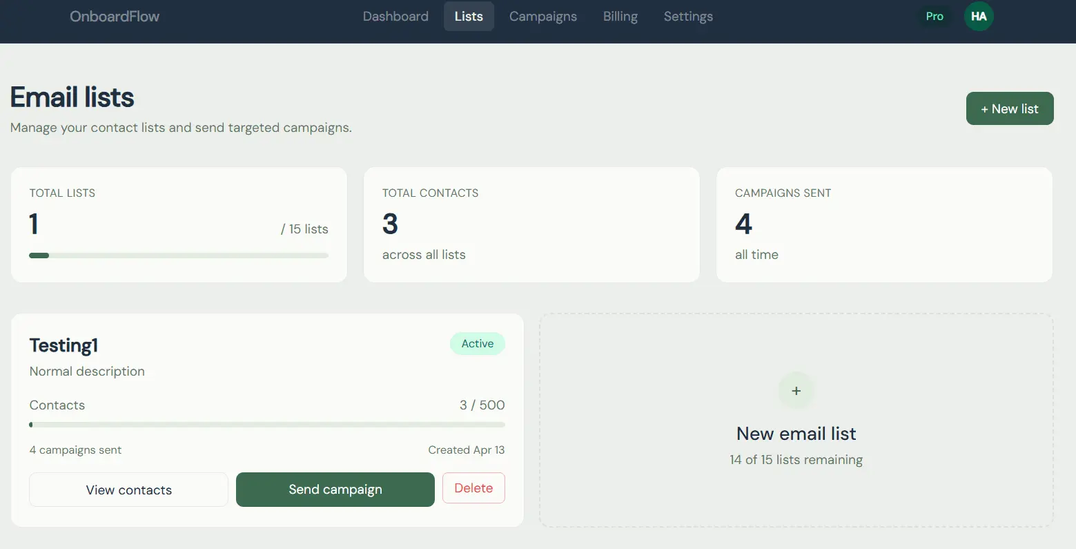 Screenshot 5 of Dripmetric