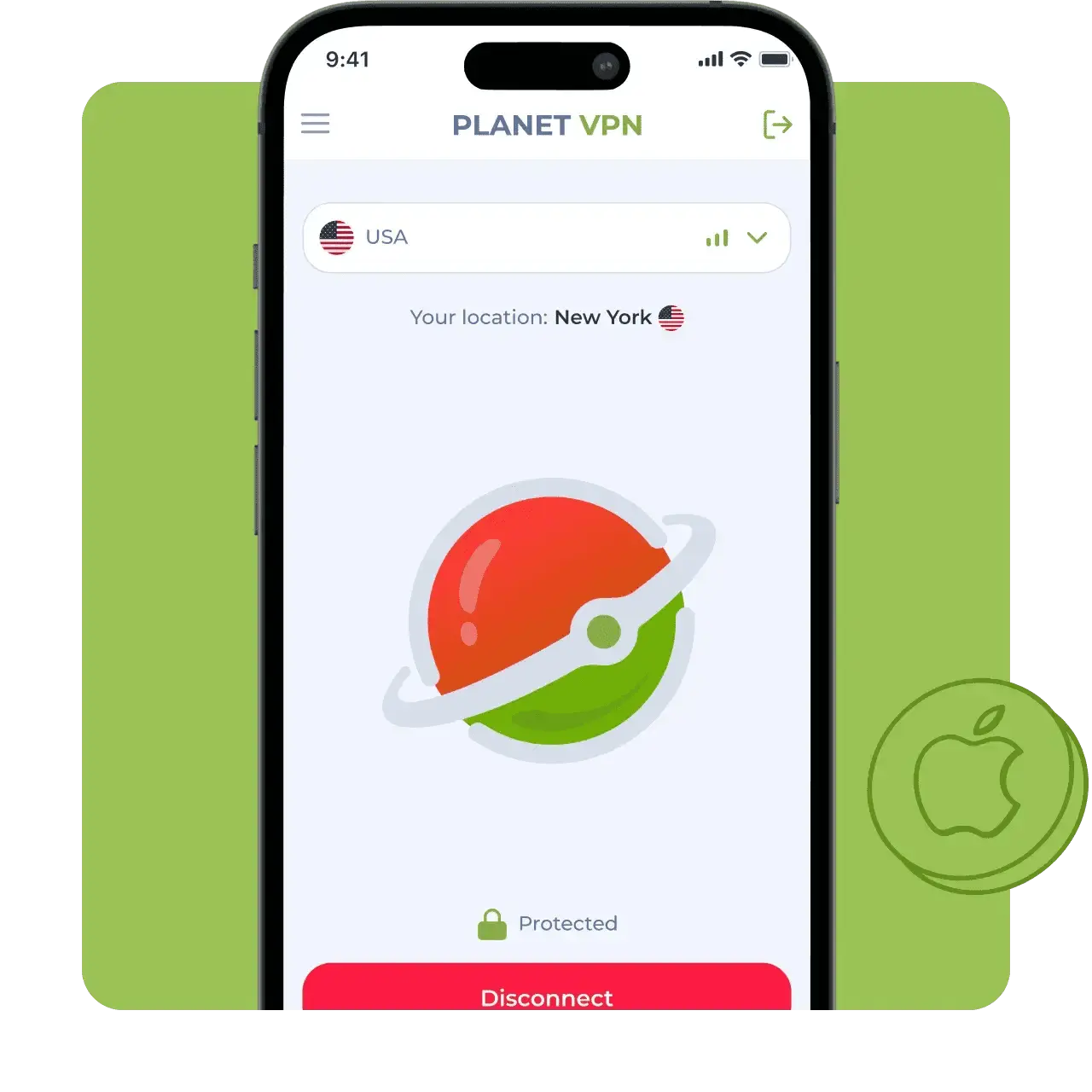 Screenshot 3 of Planet VPN