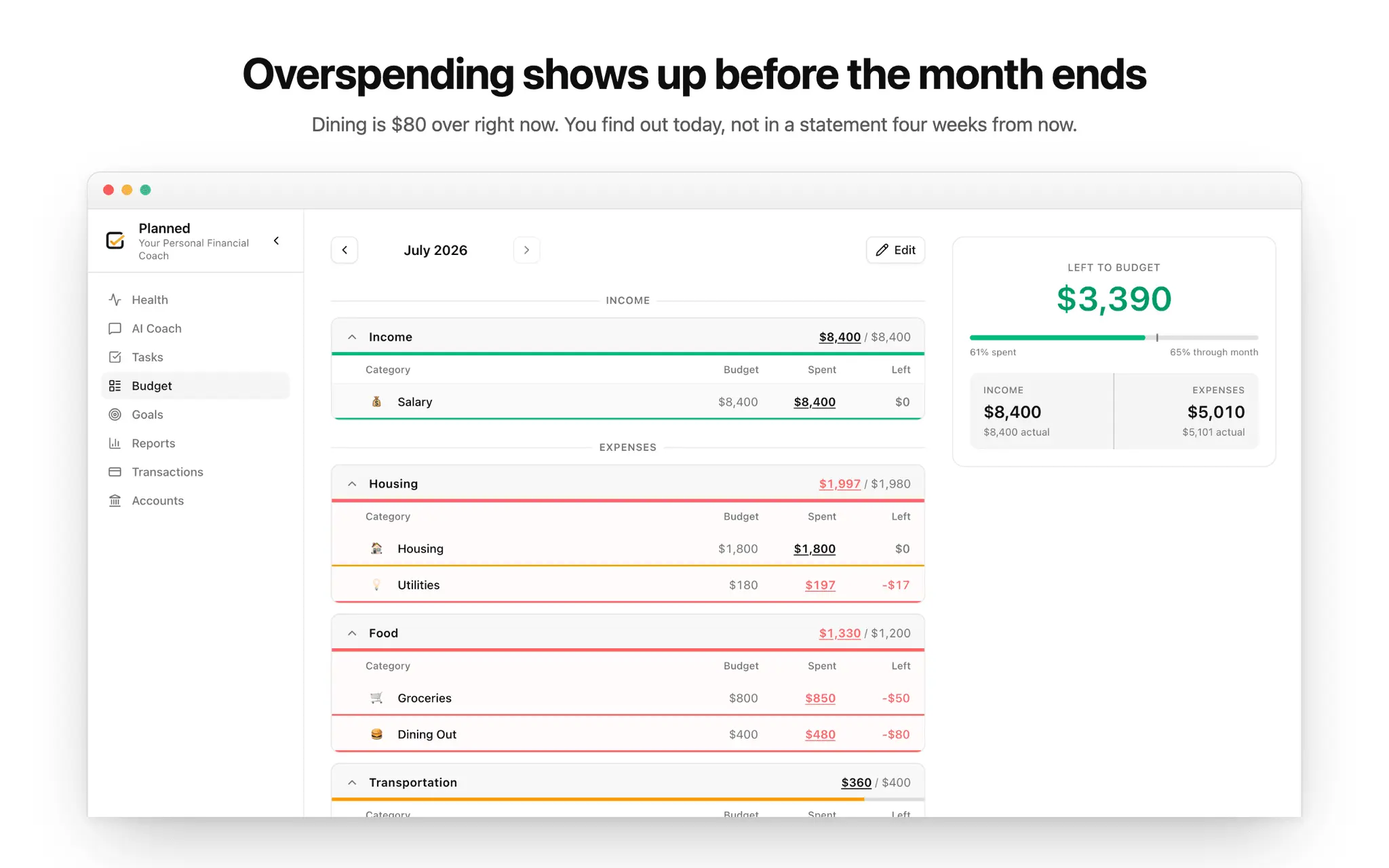 Screenshot 7 of Planned
