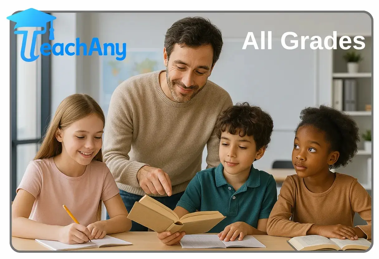 Screenshot 2 of TeachAny