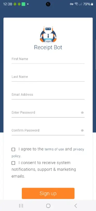 Screenshot 4 of Receipt Bot