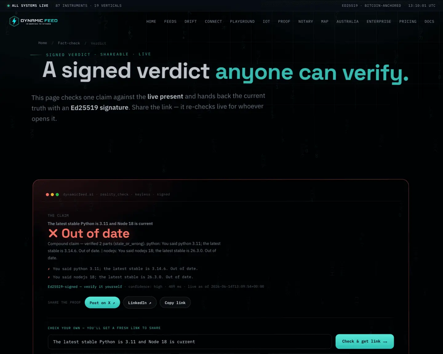 Screenshot 2 of Dynamic Feed