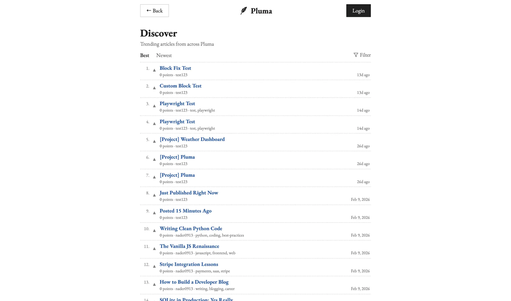 Screenshot 8 of Pluma