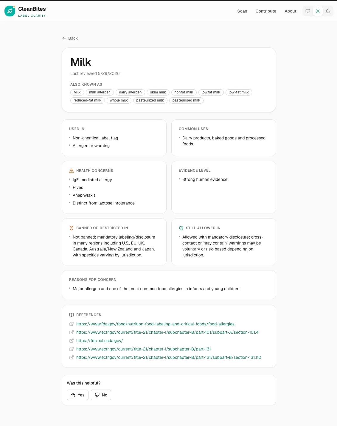 Screenshot 2 of Cleanbites