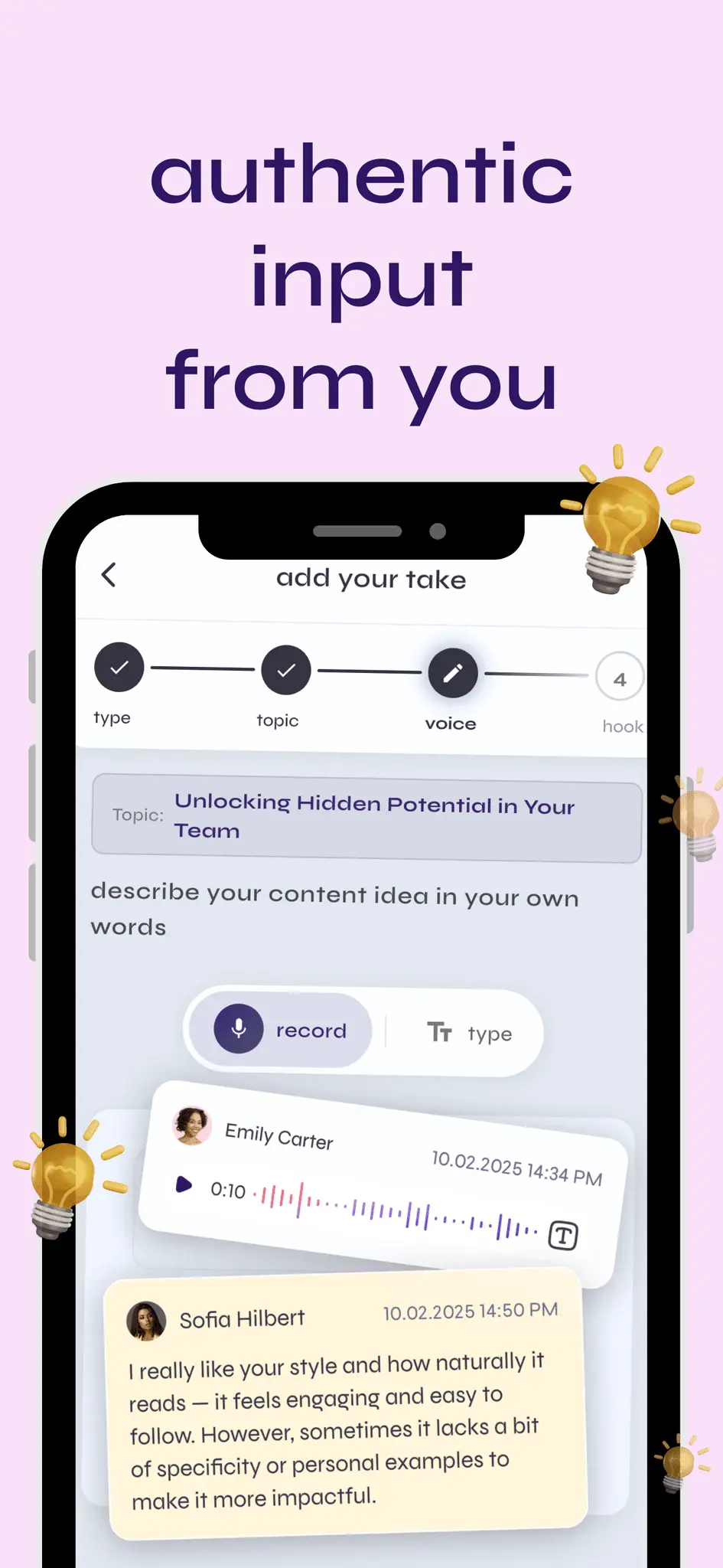 Screenshot 1 of saystory
