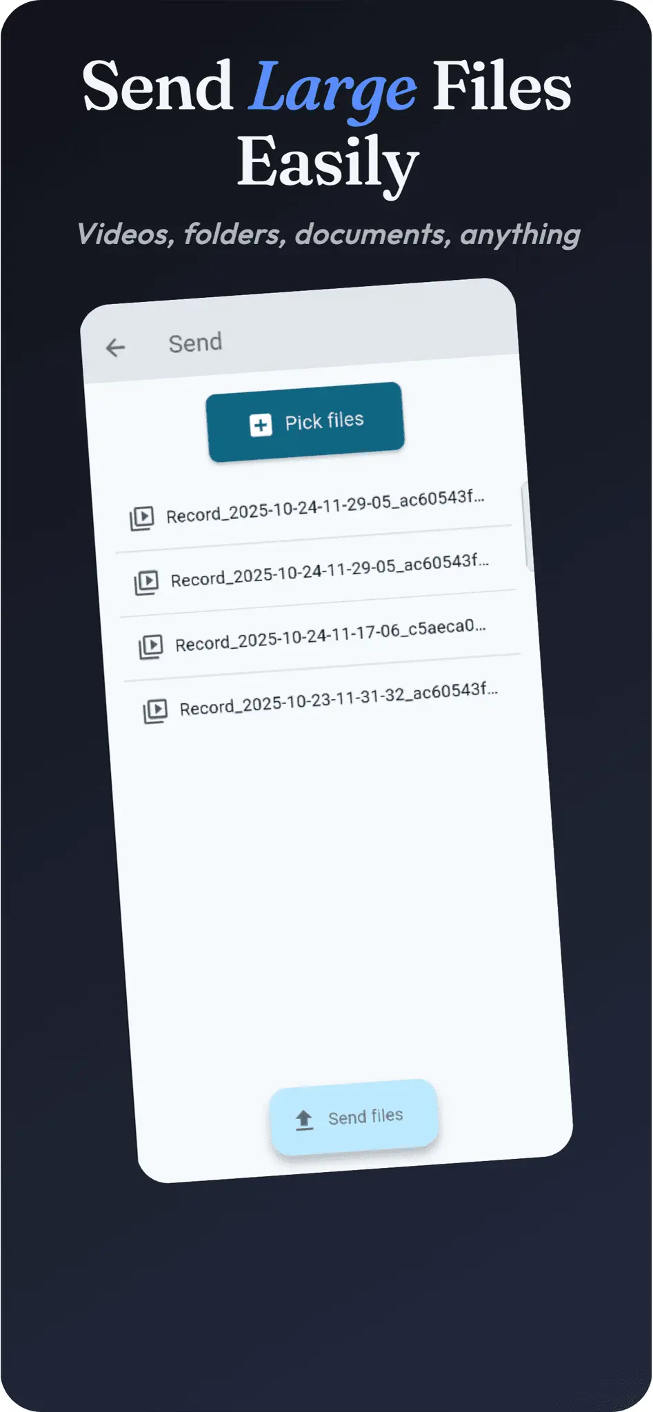 Screenshot 3 of NetShare