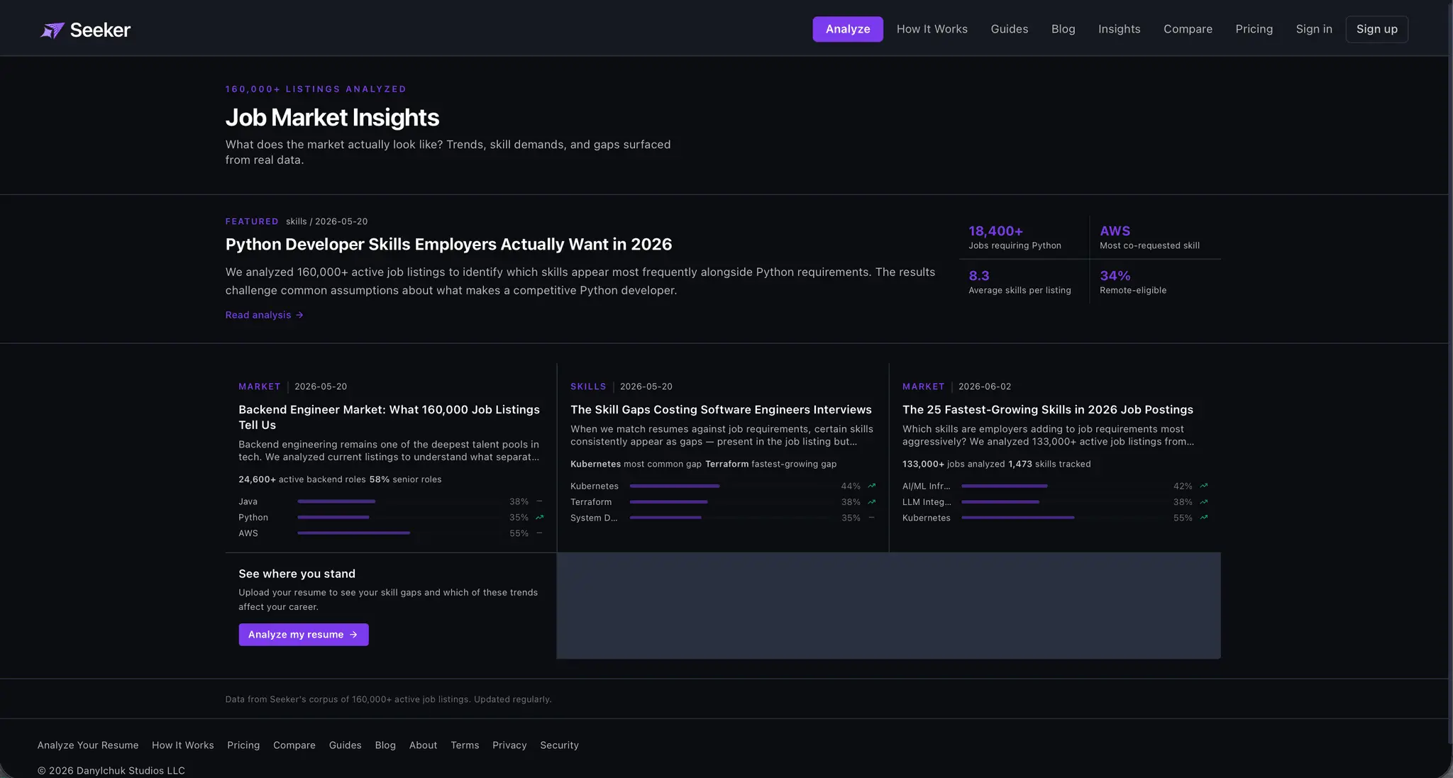 Screenshot 1 of Seeker | Career Routing Engine