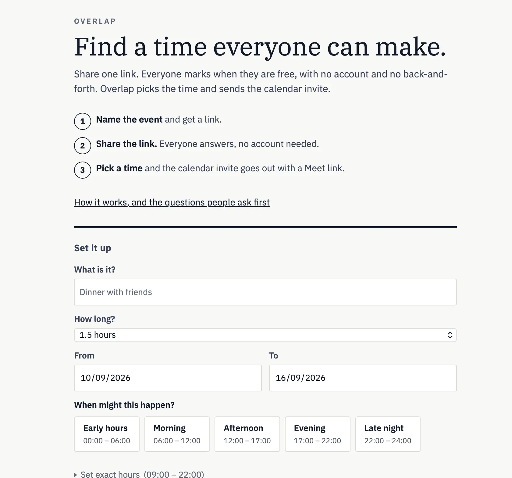 Screenshot 1 of Overlap