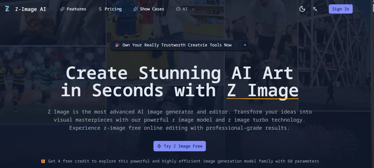 Screenshot 4 of Z-Image AI