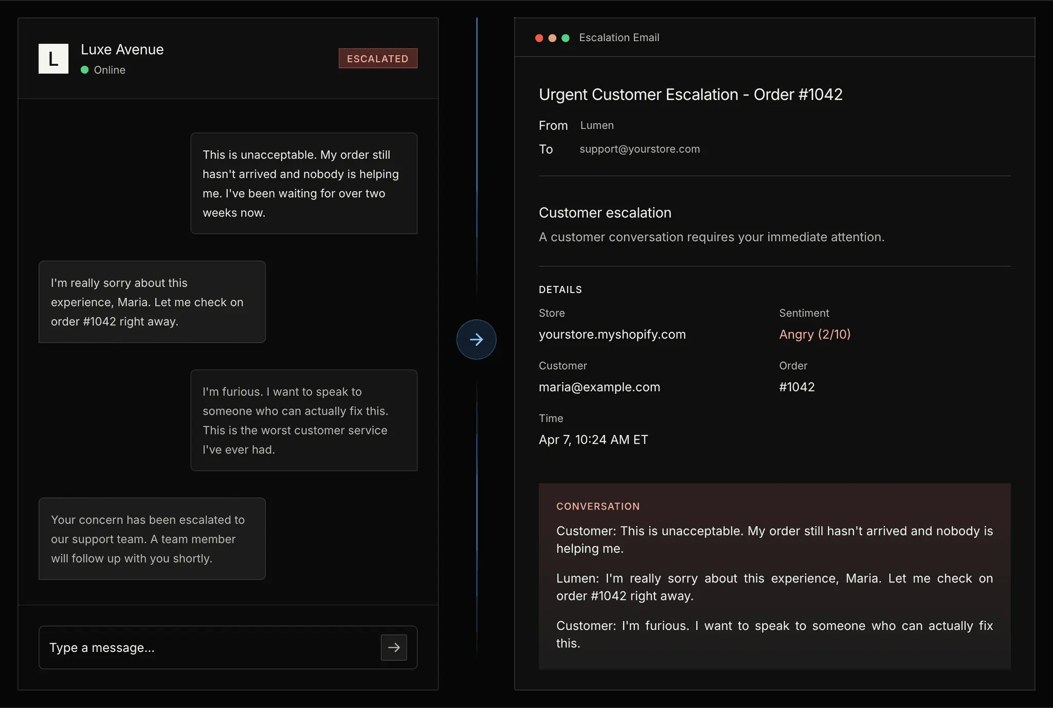 Screenshot 2 of Lumen