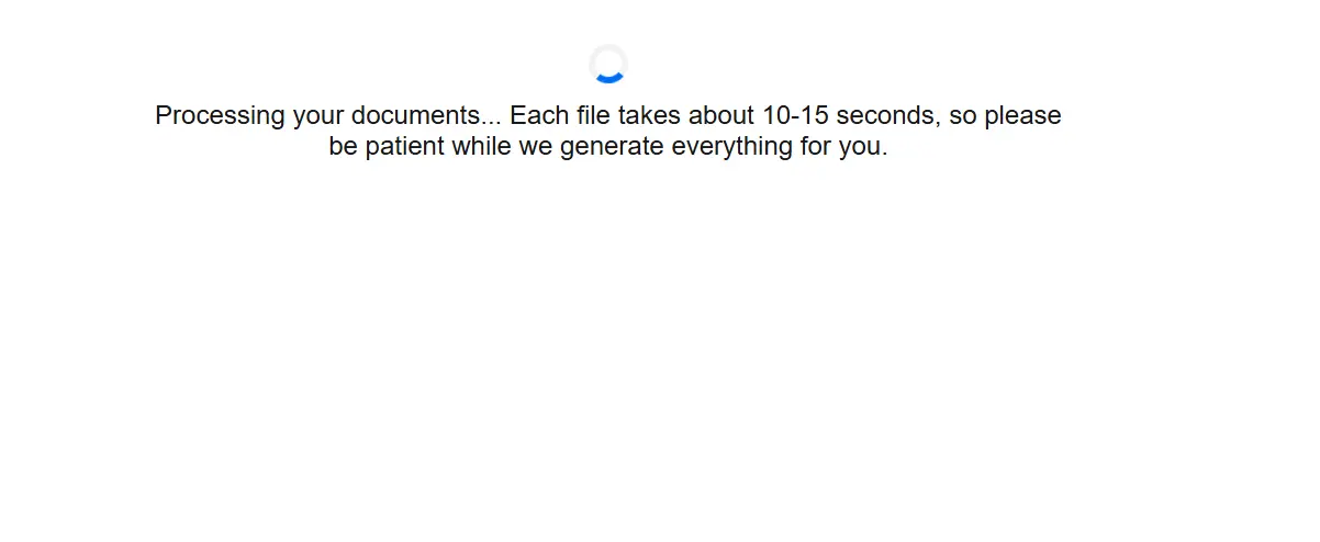Screenshot 4 of PDFOutput