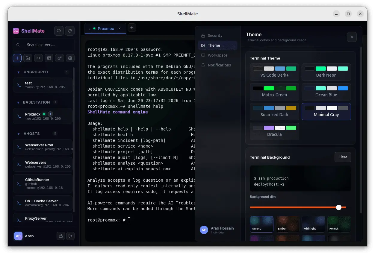 Screenshot 4 of ShellMate