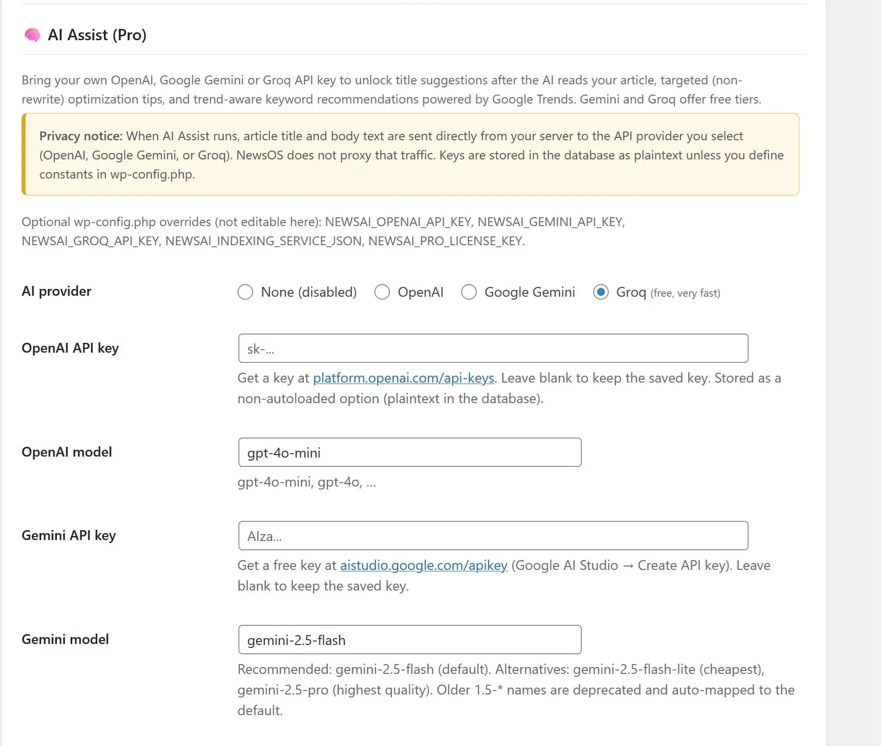 Screenshot 9 of News OS