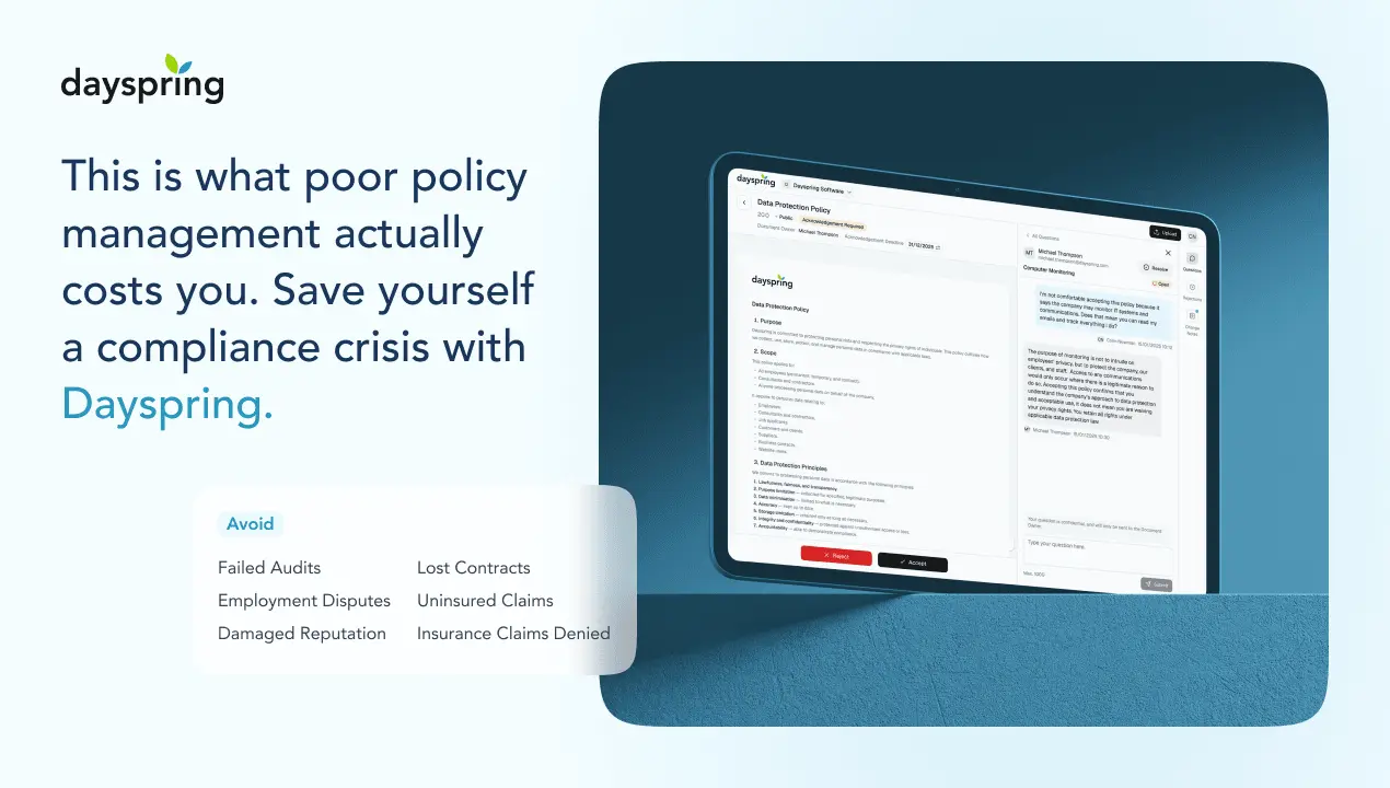 Screenshot 4 of Dayspring Software