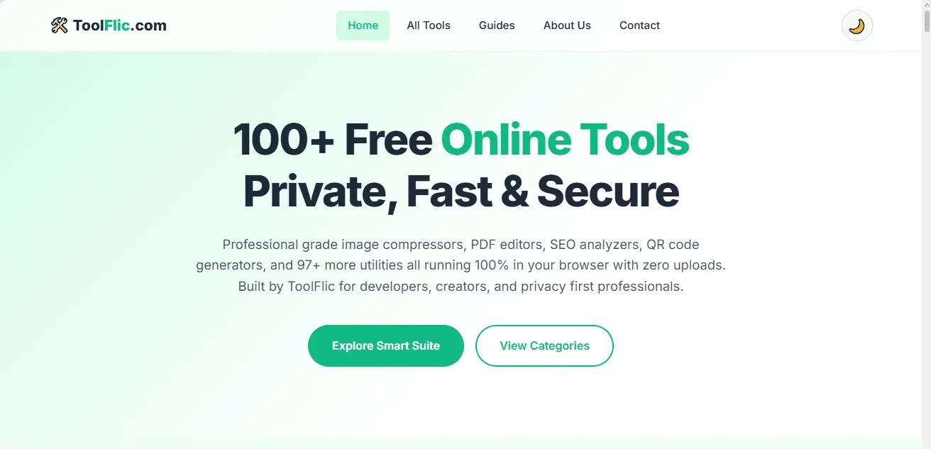 Screenshot 1 of ToolFlic.com