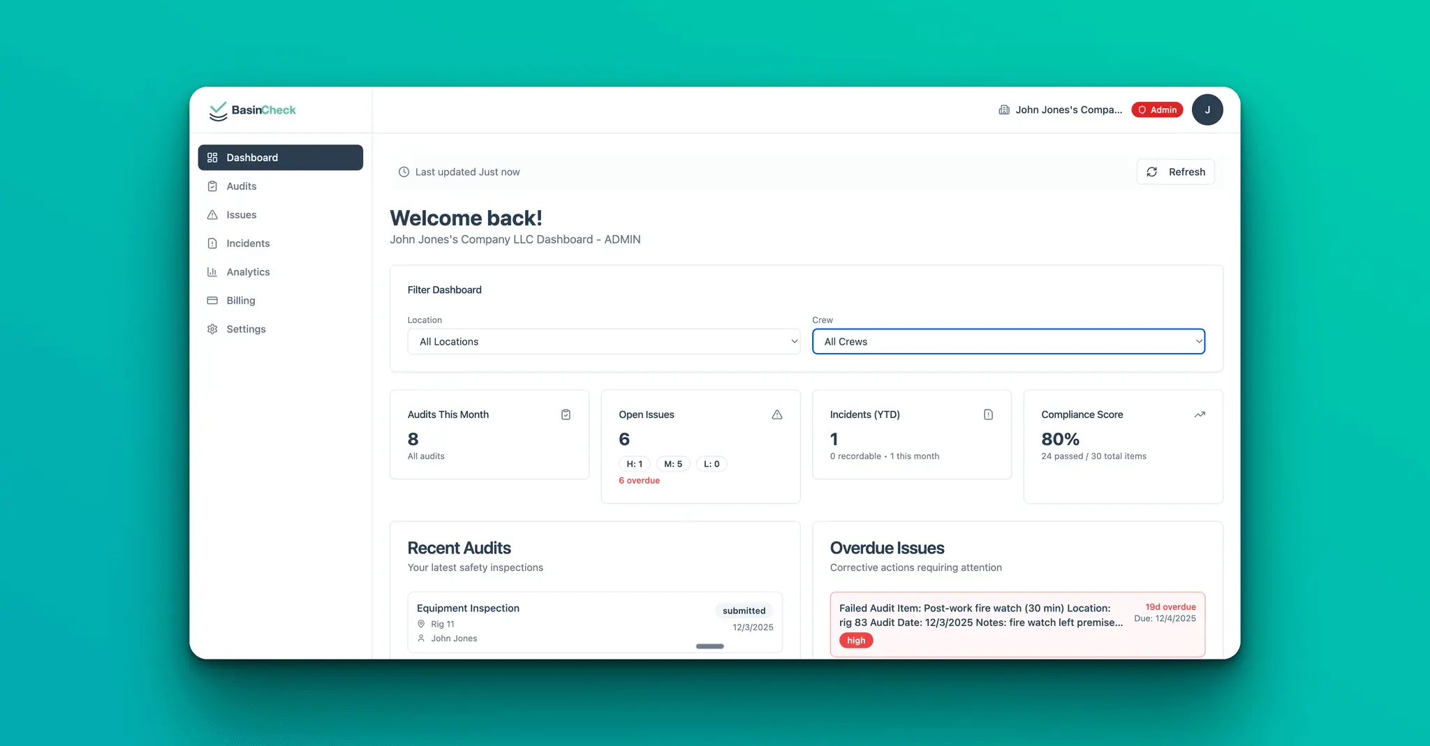 Screenshot 3 of BasinCheck